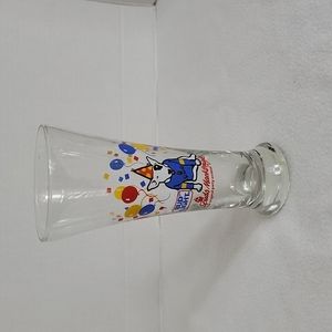 Vintage 1987 Bud Light Spuds MacKenzie The Original Party Animal Glass